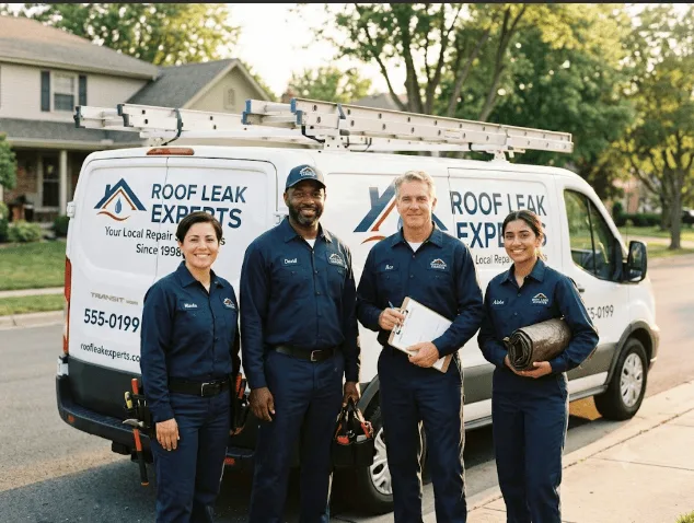 Roof Leak Repair company in Powell, MO